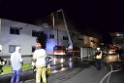 Grossbrand Halle Troisdorf Kriegsdorf Junkersring P713